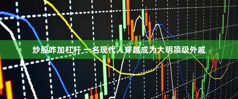 炒股咋加杠杆 一名现代人穿越成为大明顶级外戚