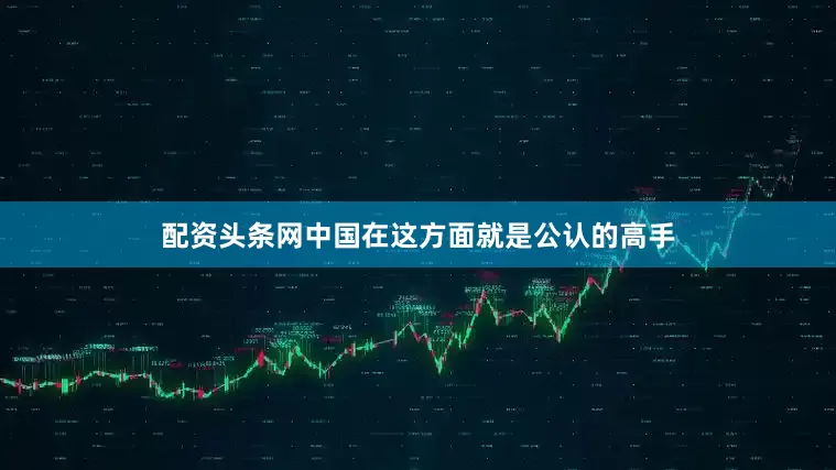 配资头条网中国在这方面就是公认的高手