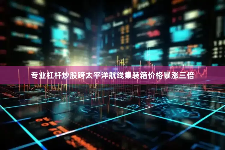 专业杠杆炒股跨太平洋航线集装箱价格暴涨三倍