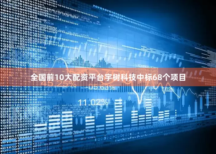 全国前10大配资平台宇树科技中标68个项目